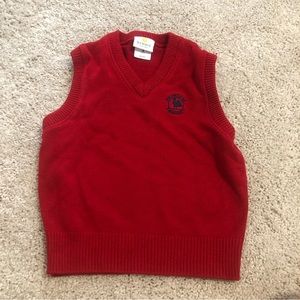 Primrose school uniform vest